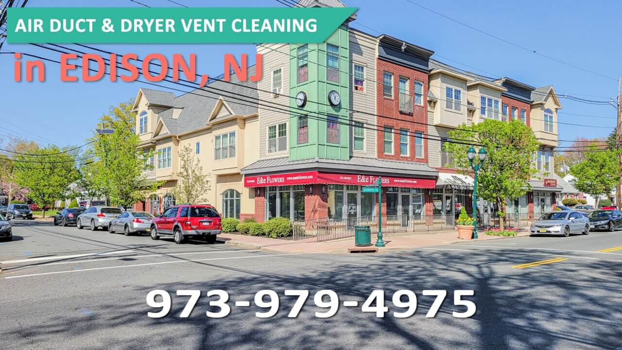 Air duct cleaning in Edison, NJ
