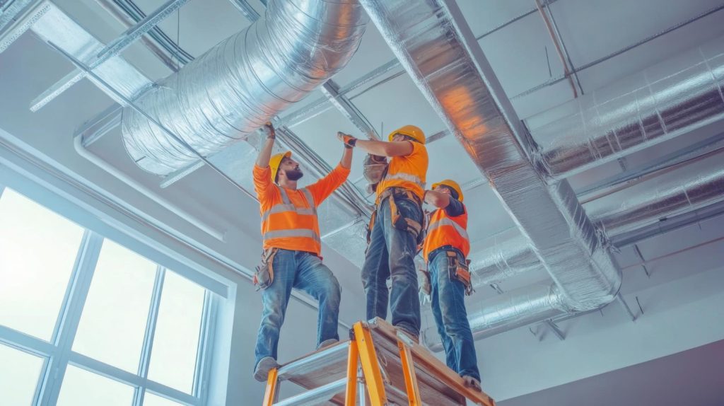 Commercial HVAC Cleaning After Renovation: What to Expect (and Ask For)